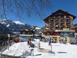 Eiger Hotel Wengen Exterior photo